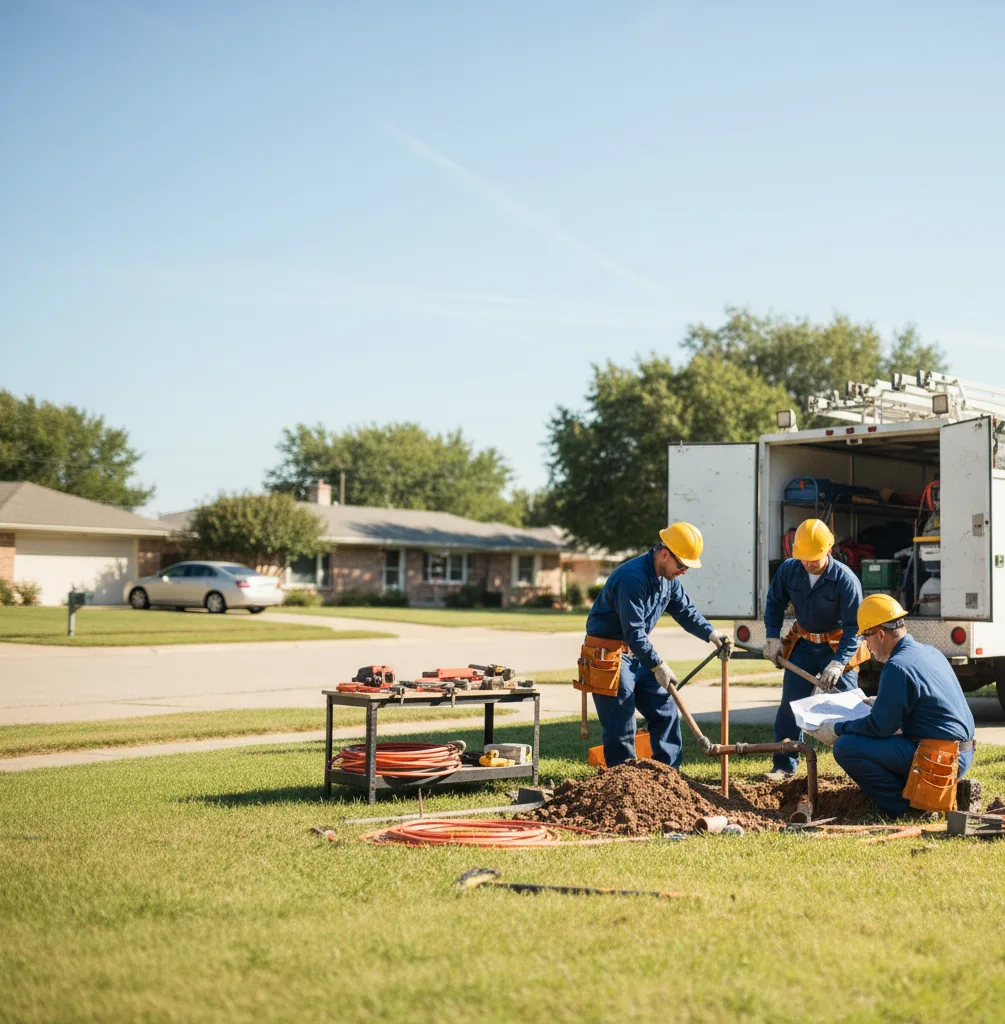 Leak Detection in Ingalls, IN